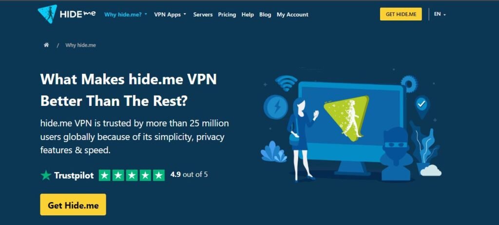 hide.me VPN blogs