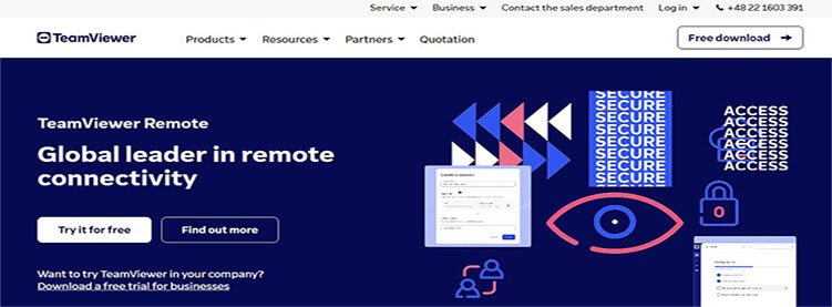 TeamViewer Remote Desktop Software