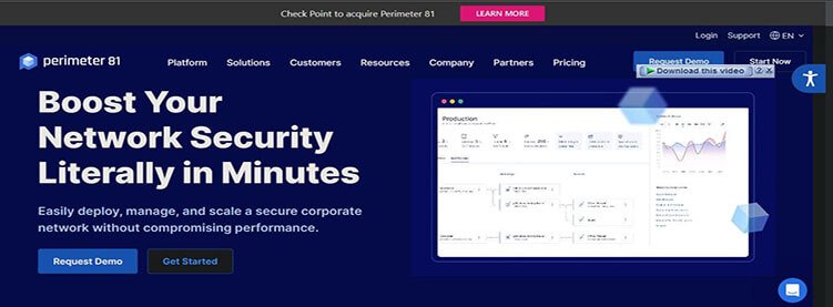 perimeter81 remote access desktop