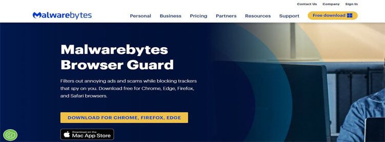 Malwarebytes Browser Guard