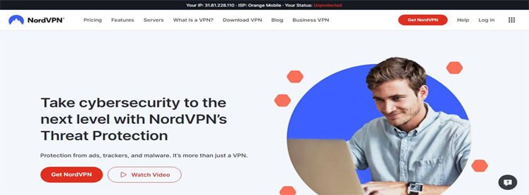 NordVPN Threat Protection
