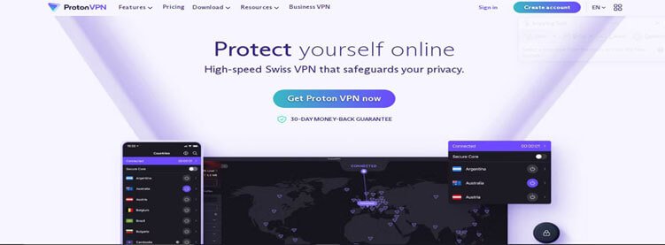 proton vpn