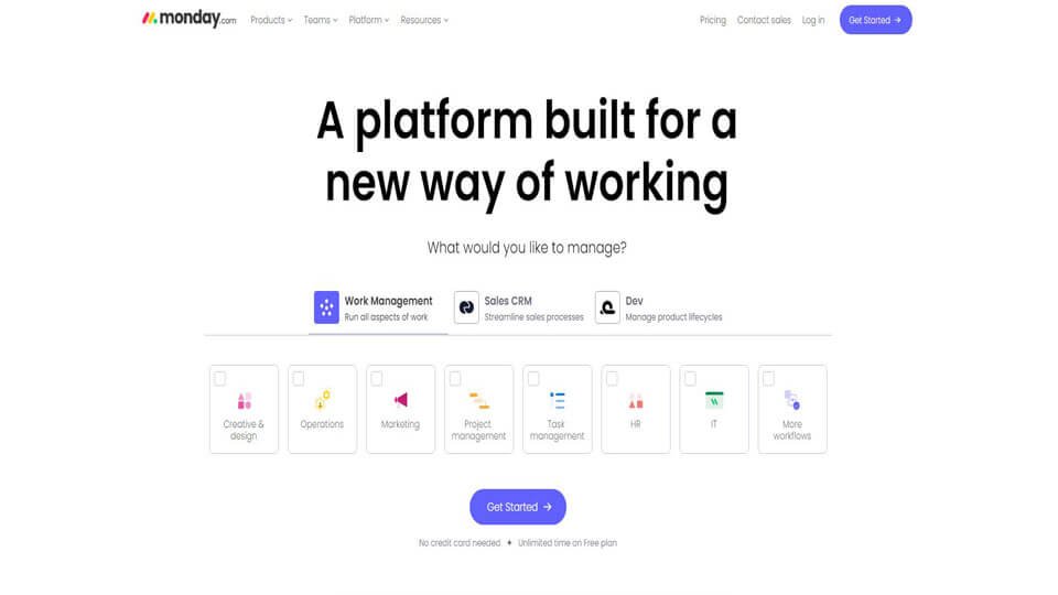 monday project management