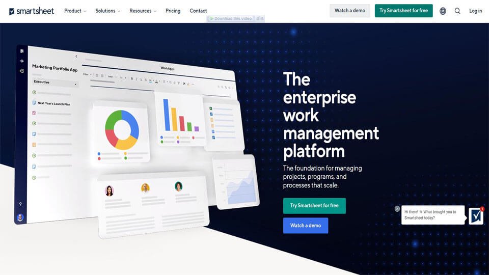smartsheet project management