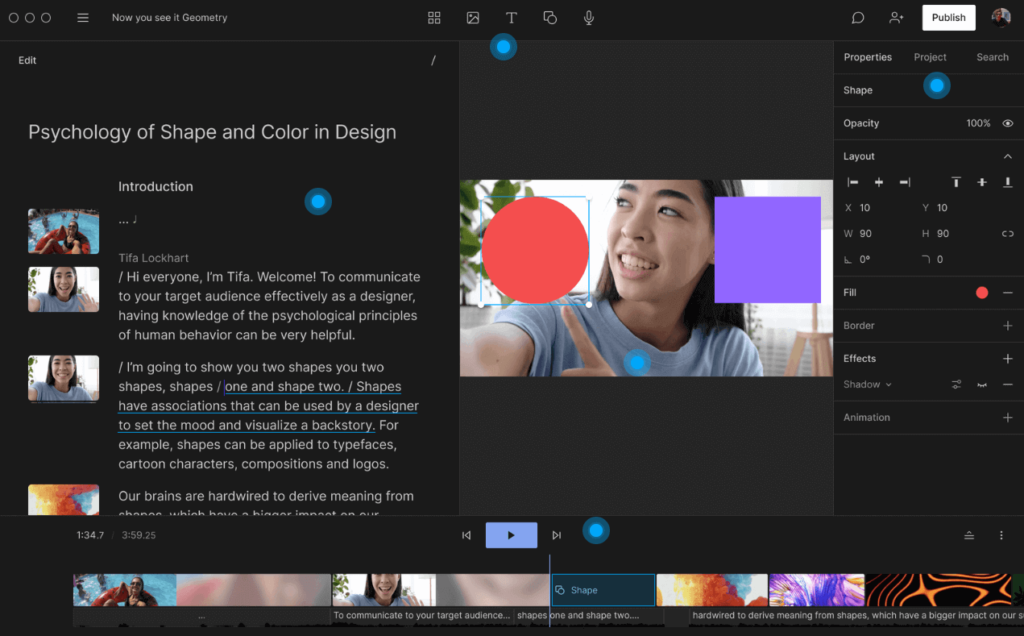 Descript video without watermark