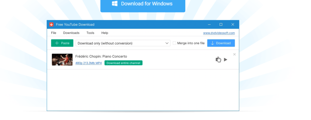 Free YouTube Download