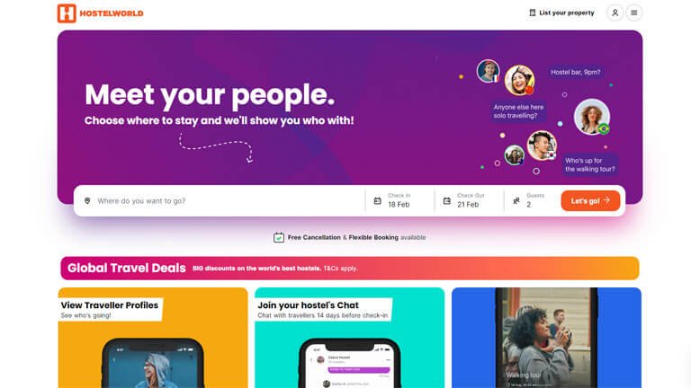 Hostelworld