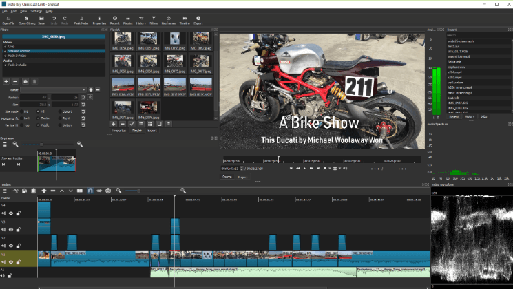 Shotcut Video Editor software