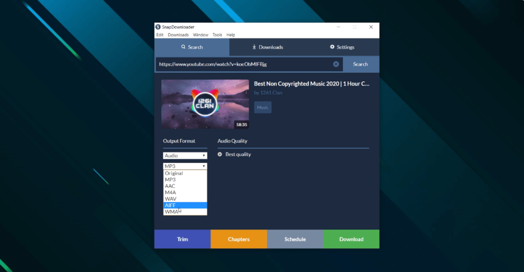 SnapDownloader Video Downloader for Windows and macOS