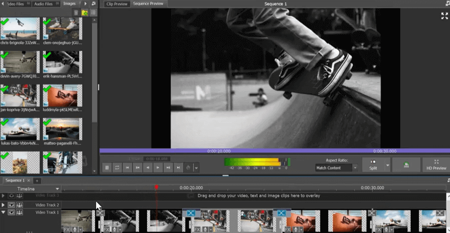 VideoPad Video Editor