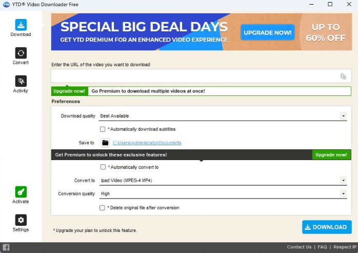 YTD Video Downloader