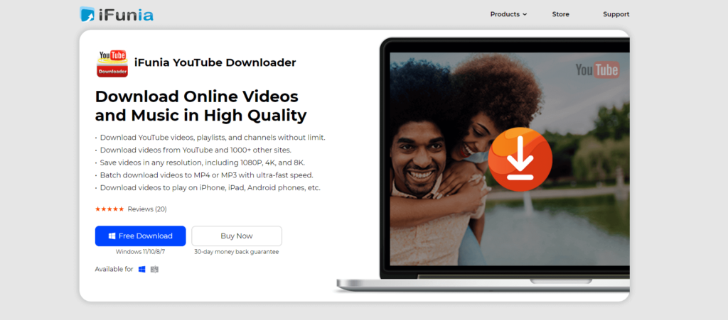 iFunia YouTube Downloader