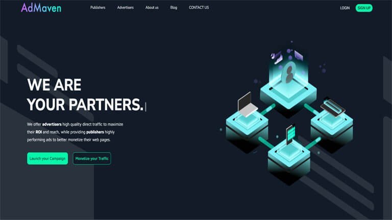 AdMaven Advertising Network