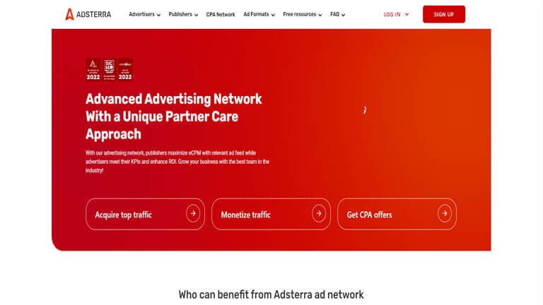 Adsterra Advertising Network