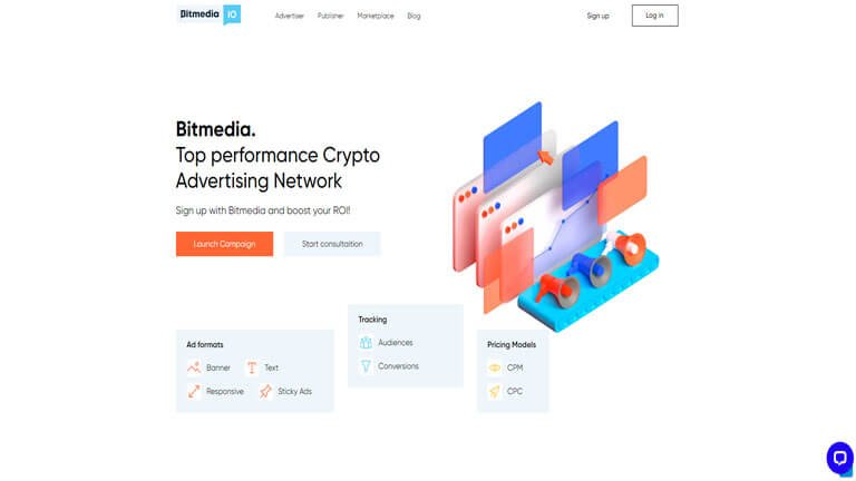 Bitmedia AdMaven Advertising Network