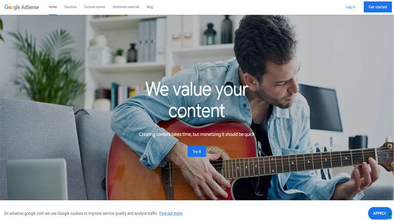 Google AdSense Advertising Network