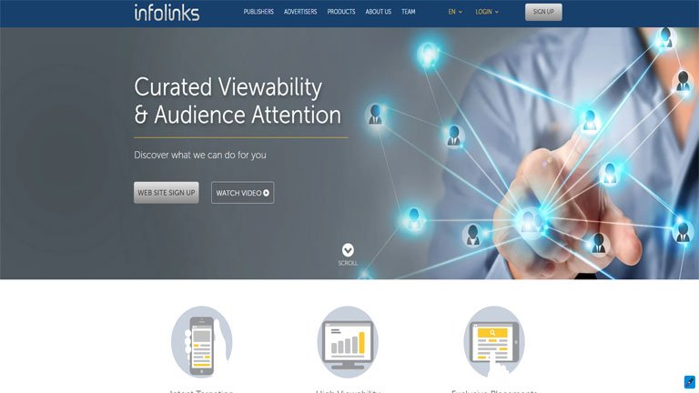 InfoLinks Advertising Network