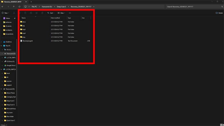WinfrGUI Software download file recovery