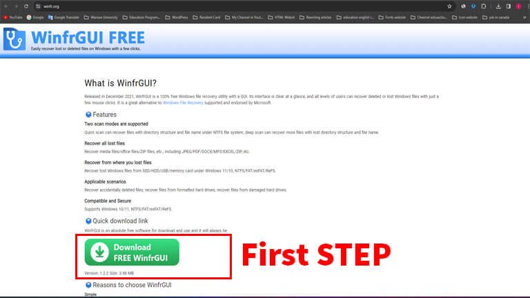 WinfrGUI Software download